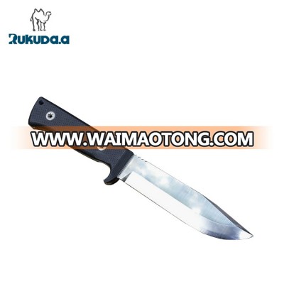 Outdoor fixed blade hunting knife for camping knife