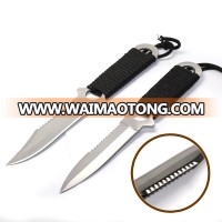 Field Survival Tactical  Diving Hunting Stainless Steel Knife